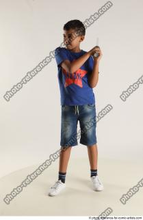 TIMBO STANDING POSE WITH SWORD